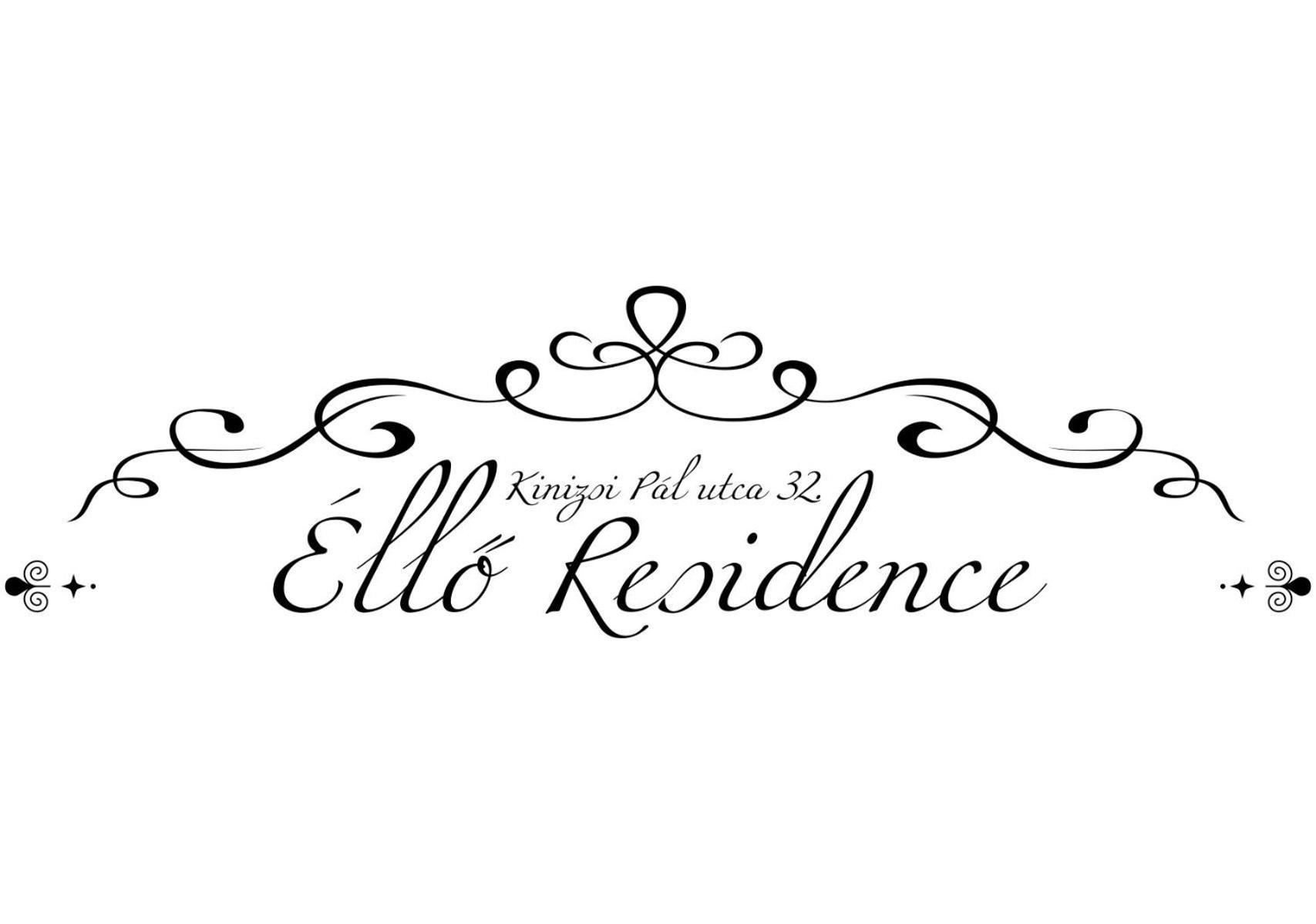 Ello Residence Веспрем Экстерьер фото